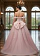 Jovani Q43434 Back Bow Off The Shoulder Quince Gown