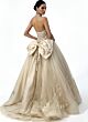 Jovani Q47374 Back Bow Sweetheart Neck Quinceanera Gown