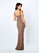 La Valetta by Mon Cheri LV22102 Side Slit Embellished Dress