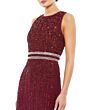 Mac Duggal 10509 Jewel Neckline Sequin Dress