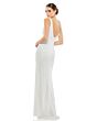 Mac Duggal 1068 Slit Skirt Dress