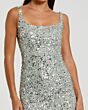 Mac Duggal 10705 Scoop Neck Sequin Dress