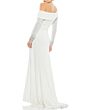 Mac Duggal 12231 Asymmetrical Neckline Formal Dress