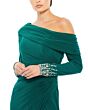 Mac Duggal 12231 Asymmetrical Neckline Formal Dress