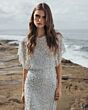 Mac Duggal 14523 Blouson Top Embellished Dress