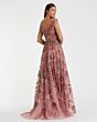 Mac Duggal 20263 Beaded Embroidery V-Neck Dress