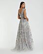 Mac Duggal 20263 Beaded Embroidery V-Neck Dress