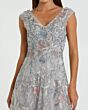Mac Duggal 20263 Beaded Embroidery V-Neck Dress