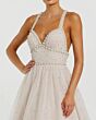 Mac Duggal 20747 Cross Back High Low Dress
