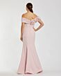 Mac Duggal 21104 Off-The-Shoulder Rosette Neck Mermaid Dress
