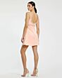 Mac Duggal 2228 Front Bow Plunging Neck Dress