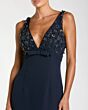 Mac Duggal 2278 V-Neck Beaded Bust Prom Dress