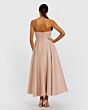Mac Duggal 2330 Strapless Pleated A-Line Skirt Dress