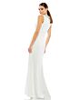 Mac Duggal 26516 Beaded Neck High Slit Dress