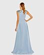 Ieena for Mac Duggal 26540 Beaded Cap Sleeve Dress