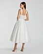 Mac Duggal 27539 Sweetheart Neck Polka Dot Mother Of The Bride Dress
