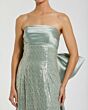 Mac Duggal 37011 Back Bow Watteau Train Dress