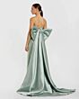 Mac Duggal 37011 Back Bow Watteau Train Dress