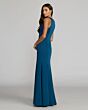 Ieena for Mac Duggal 49093 Jewel Neckline Fitted Dress