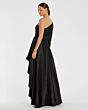 Mac Duggal 49141 Single Sleeve High Low Dress