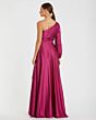 Mac Duggal 49141 Single Sleeve High Low Dress