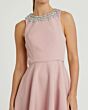 Mac Duggal 49844 Embellished Neck Sleeveless A-Line Formal Dress