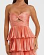 Mac Duggal 49981 Front Cutout Strapless Sweetheart Neck Dress