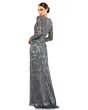 Mac Duggal 5124 Jewel Neckline Sequin Dress