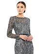 Mac Duggal 5124 Jewel Neckline Sequin Dress