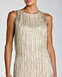 Mac Duggal 5934 Sleeveless Beaded Fringe Dress
