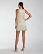Mac Duggal 5934 Sleeveless Beaded Fringe Dress