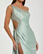 Mac Duggal 68447 High Slit One Strap Dress