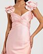 Mac Duggal 68500 Lace-Up Back Ruffle Strap Ombre Dress