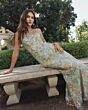 Mac Duggal 68606 One-Shoulder Embroidered Dress