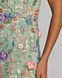 Mac Duggal 68606 One-Shoulder Embroidered Dress