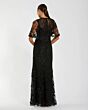 Mac Duggal 68810 Flutter Sleeve Jewel Neck Dress