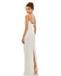 Mac Duggal 93551 Scoop Neckline Beaded Dress