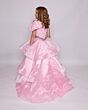 Ava Presley 39891 Shoulder Bow Tiered Skirt Mini Pageant Gown