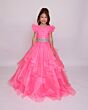 Ava Presley 39892 Beaded Waist Cutout Back Mini Pageant Gown