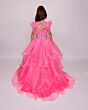 Ava Presley 39892 Beaded Waist Cutout Back Mini Pageant Gown
