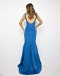 Ava Presley 39550 Scoop Back Plunging Neck Dress