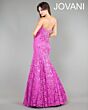 Jovani 1261 Fuchsia Prom Dress