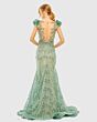 Mac Duggal 79368 Sheer Bodice Lace Dress