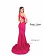 Jessica Angel 2517 Criss Cross Back Halter Neck Dress