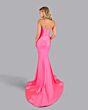 Jessica Angel 2614 High Slit Strapless Cutout Corset Dress