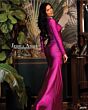 Jessica Angel 876 Beaded Neckline High Low Dress