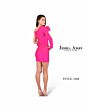 Jessica Angel 2504 Side Tail One Sleeve Dress