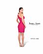 Jessica Angel 2506 Embellished Cutouts One Shoulder Dress