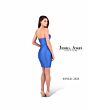 Jessica Angel 2523 Strapless Sweetheart Neckline Ruched Dress