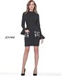 Jovani M63370 Beaded Pockets Dress